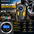 MONAKO Portable Tire Inflantor-Digital Tire Air Compressor