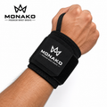 MONAKO Premium Wrist Wraps (Pair)